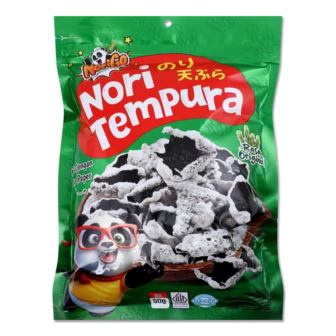 Снеки NoriGo Tempura оригінальні (50г)