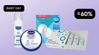 BABY DAY! До -60% на засоби для догляду для малюків та мам