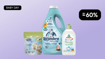 BABY DAY! До -60% на дитячу побутову хімію