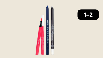 1=2 купуй два за ціною одного! Декоративна косметика Parisa Cosmetics