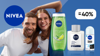 До -40% на щоденний догляд від NIVEA