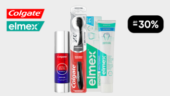 До -30% на зубні пасти Colgate