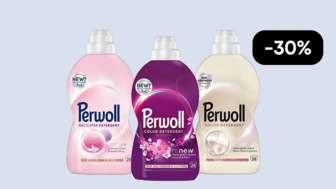 -30% на гелі для делікатного прання Perwoll, 1л