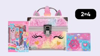 2=4 купуй чотири за ціною двох! Вся декоративна косметика Honey Bunny Miss