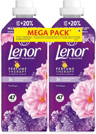 Кондиціонер Lenor Parfume Therapy для білизни 2*987мл
