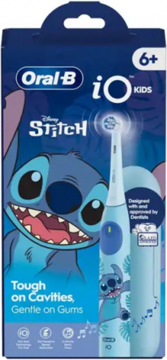 Зубна щітка і насадки ORAL B Kids (6р+) Стіч