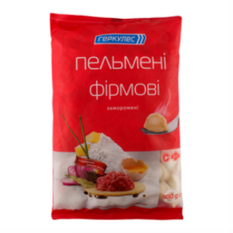 Пельмені Геркулес Фірмові 800г