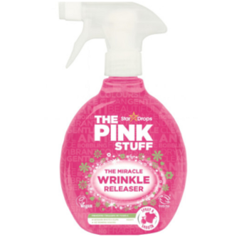 Засіб Pink Stuff Wrinkle Releaser спрей для розгладження складок на одязі 500мл