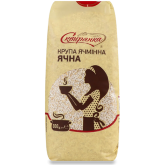 Крупа Сквирянка Ячмінна Ячна №2 800г