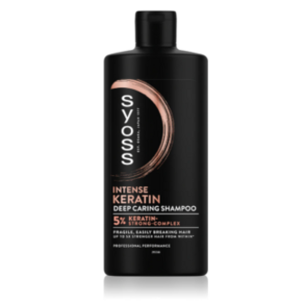 Шампунь Syoss Intense Keratin для волосся 440мл