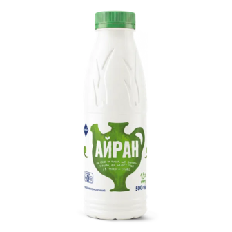 Айран «Премія»® 1,8% пляшка (500г)