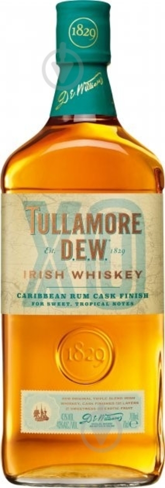 Віскі Tullamore Dew Caribbean Rum Cask Finish 0,7 л