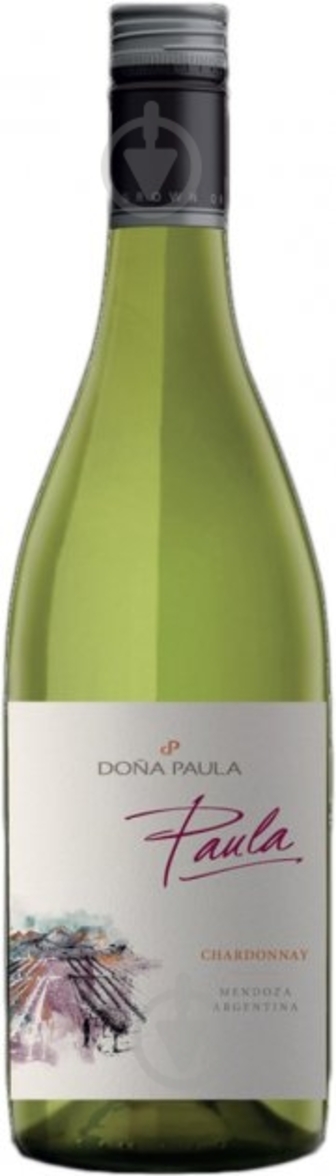 Вино Dona Paula Chardonnay біле сухе 11-14.5% 0,75 л