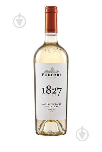 Вино Purcari Совіньон біле сухе 0,75 л