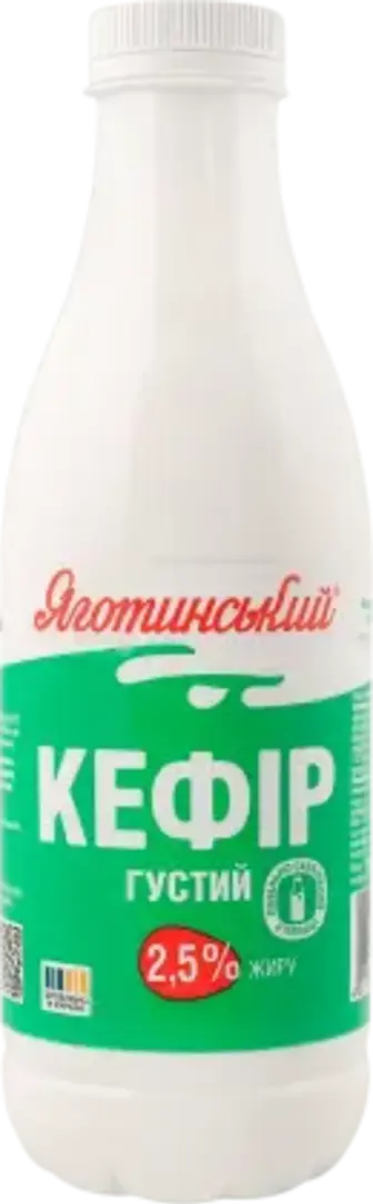 Кефір Яготинський густий 2.5% 750 г