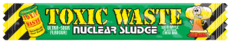 Жувальні полоски Toxic Waste яблуко 20 г
