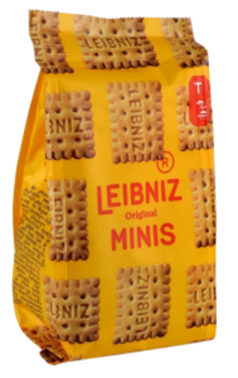 Печиво Leibniz Minis вершкове 100 г