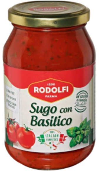 Соус Basilico Rodolfi VASO 400 г