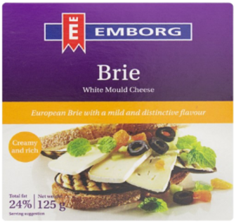 Emborg cир Брі 125г 50%