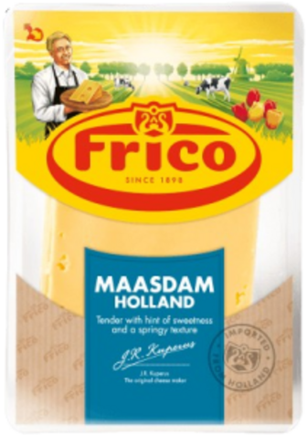 Frico сир Маздам 45% нарізка 150г