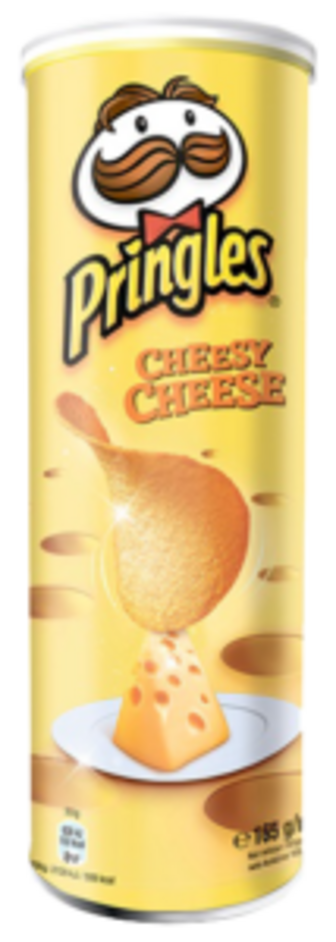 Чипси Pringles зі смаком сиру 165г