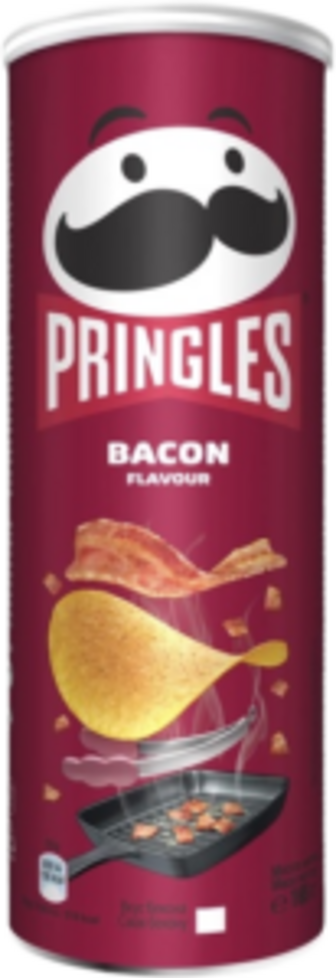 Чіпси Pringles Bacon Бекон 165г