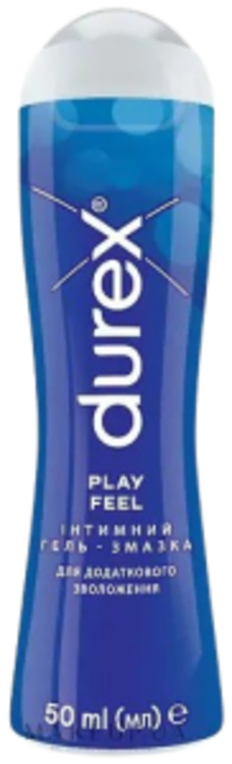 Інтимний гель-змазка Durex Play Feel 50 мл