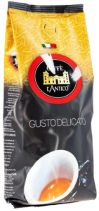 Кава в зернах L'Antico Gusto Delicato 250 г