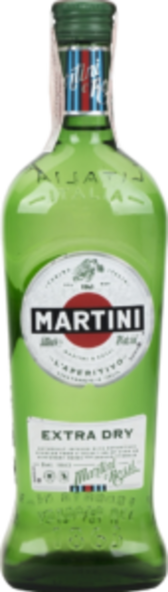 Вермут Martini Extra Dry 1л 18%