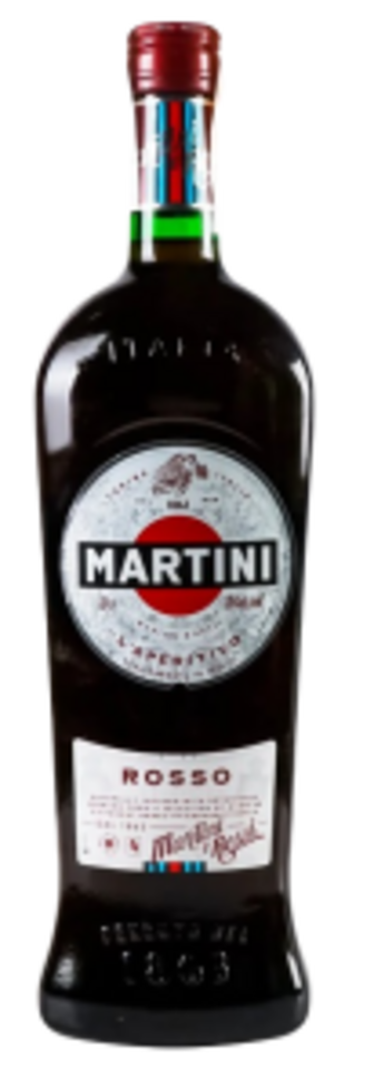 Вермут Martini Rosso 1л 18%