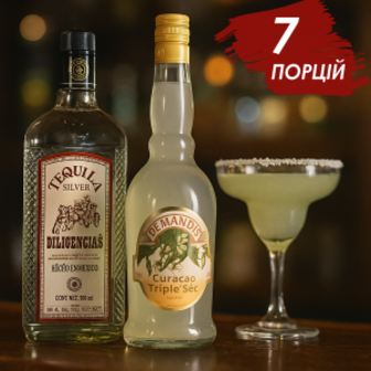 Коктейльний набір Margarita Strong (7 порцій)