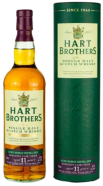 Віскі Hart Brothers Glen Moray 11 YO 0,7л 52.1%