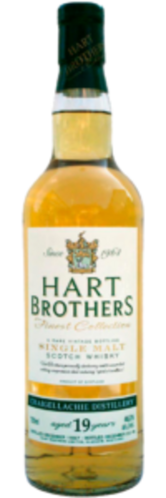 Віскі Hart Brothers Craigellachie 19 років 0,7л 46%