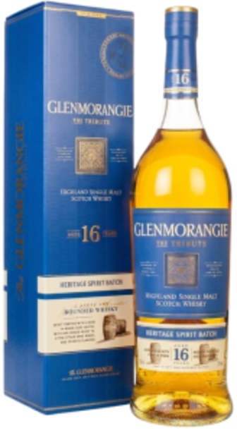 Віскі Glenmorangie The Tribute 16 років 1л 43%