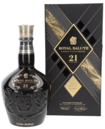 Віскі Chivas Royal Salute 21 yo Peated Blend 0,7л 40%