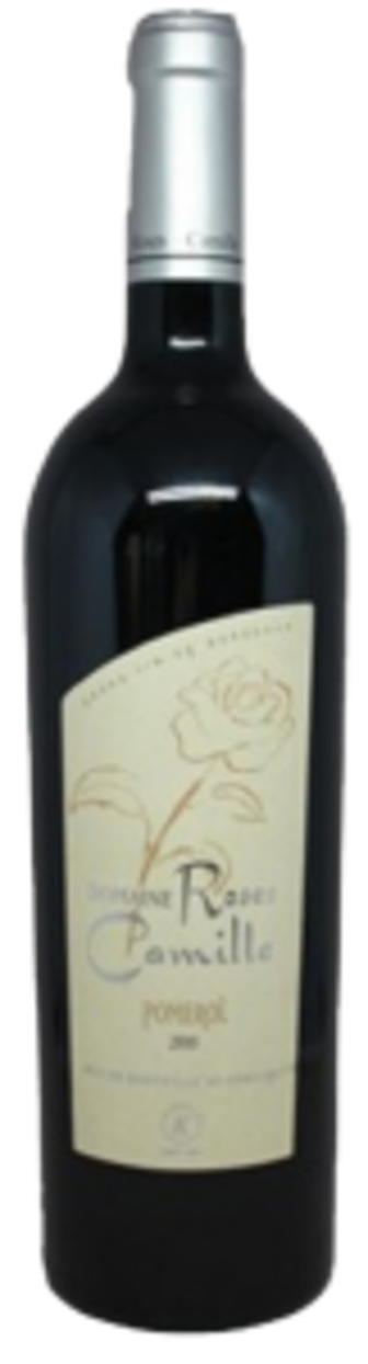 Вино Domaine Roses Camille 2018 AOC Pomerol червоне сухе 14,5% 0,75 л