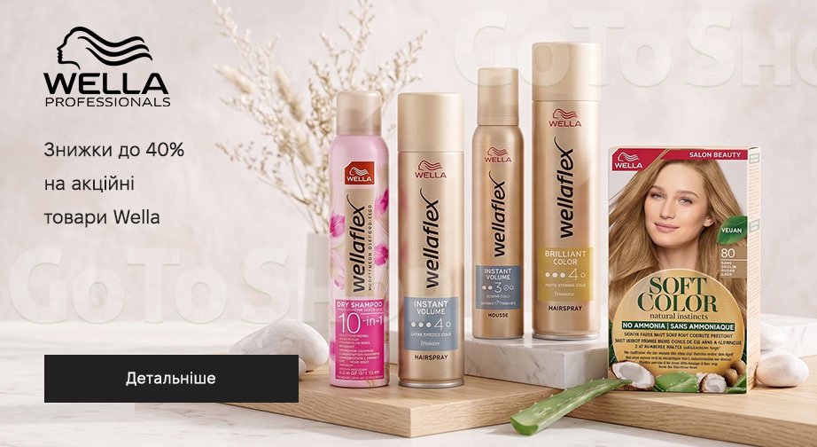 Акція Wella