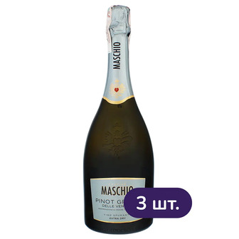 Вино ігристе Maschio Pinot Grigio 11% 2.25 л (3 шт. х 0.75 л)