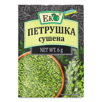 Петрушка сушена 6г Еко