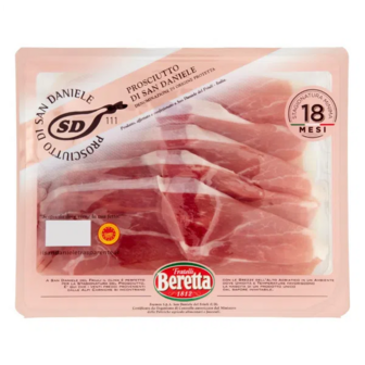Прошутто Beretta ді Сан-Даніеле нарізка (80г)