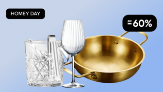 HOMEY DAY! До -60% на посуд