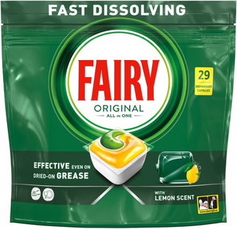 Капсули Fairy Original  для ППМ 29шт