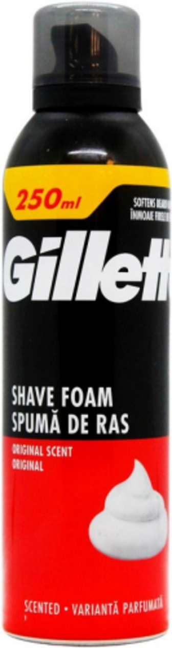 Піна Gillette Original для гоління 250мл