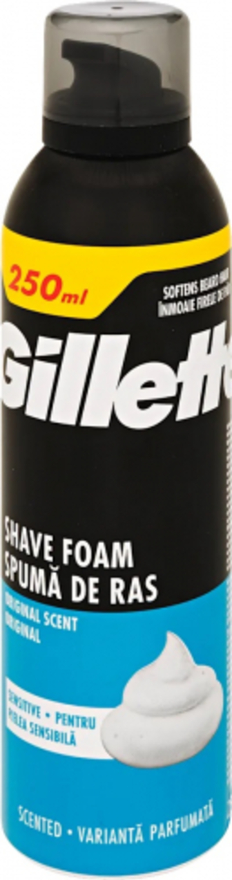 Піна Gillette Original для гоління 250мл