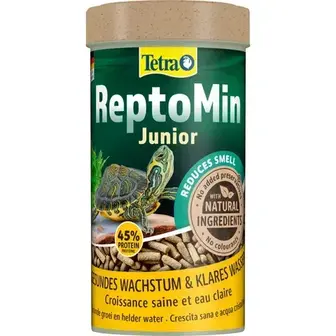 Сухий корм для молодих водоплавних черепах Tetra ReptoMin Junior 30 г - палички
