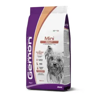 Cухий корм для собак Gemon Mini Adult 20 кг - лосось та рис