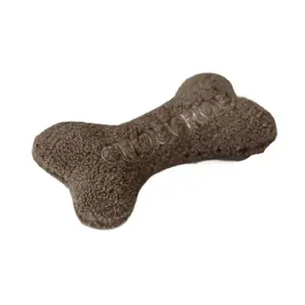 Іграшка для собак CHOUCHOU Кісточка Teddy Collection 21х12х4 см - коричневий