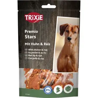 Ласощі для собак Trixie Premio Stars 100 г - курка та рис