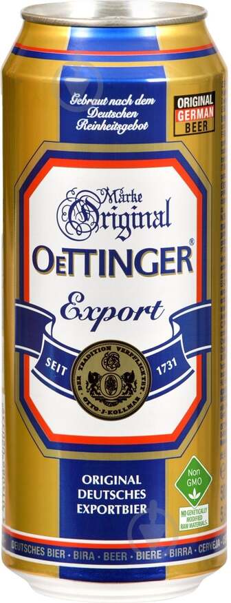 Пиво Oettinger Export 500 мл