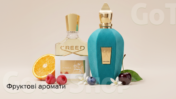 Фруктові аромати